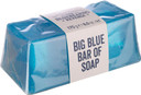 The Bluebeards Revenge, Big Blue Hand And Body Soap Bar For Men, Vegan Friendly And Low Waste Soap Bar, 175g