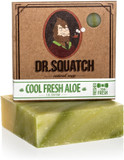 Cool Fresh Aloe Soap for Men  Naturally Refreshing Aloe Vera Soap for Men with Organic Oils  Bar Handmade in USA by Dr. Squatch