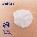 MoliCare Skin Body Wash Lotion for Showering, suits Sensitive and Irritated Skin, Odour Neutralising, Nourishing Panthenol and Almond Oil, 500 ml