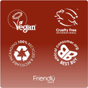 Friendly Soap Natural Handmade Patchouli and Sandalwood Soap (Case of 6)