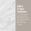 Green People Fragrance Free Shower Gel - SLS, Paraben & Alcohol Free - Hypoallergenic, Vegan, Natural & Organic, 200ml