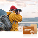 Friendly Soap Travel Soap Bar for Hair and Body (Case of 6)