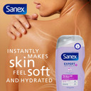 Sanex Expert Skin Health+ Micellar Soothing Shower Gel 450ml X 6, For Dry Skin, Body Wash For Men & Women, Nourishes Skin, Soothes Skin Tightness, 12 Hour Hydration, Prebiotic & Postbiotic Complex