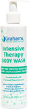 Grahams Natural Intensive Therapy Body Wash - for Eczema & Psoriasis Prone, Sensitive, Itchy Skin - Hypoallergenic, Fragrance & Soap-Free - 7 Natural Plant Extracts (1 x 250ml)