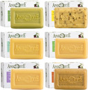 Aphrodite Olive Oil Soap Set. 6 Piece All Natural Soap. Antioxidant Infused Soap to Help Prevent Premature Ageing. Perfect for Sensitive Skin