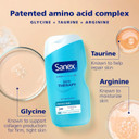 Sanex Skin Therapy Shower Gel 450ml | acne body wash that helps reduce sebum | for combination, oily and acne-prone skin | amino acid complex with niacinamide | supports skins barrier