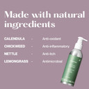 Balmonds Natural Body, Hand & Hair Wash 200 ml - Gentle Natural Wash for Sensitive Skin or Itchy Scalps - Free from Sulphates and Silicones