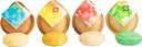 Holy Lama Naturals Ayurvedic Vegan Herbal Soap, Luxurious & Nourishing Gift Pack for Hand & Body 4 x 100gr