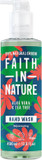 Faith In Nature Natural Aloe Vera and Tea Tree Hand Wash, Nourishing, Vegan and Cruelty Free, No SLS or Parabens, 400 ml