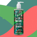 Faith In Nature Natural Aloe Vera and Tea Tree Hand Wash, Nourishing, Vegan and Cruelty Free, No SLS or Parabens, 400 ml