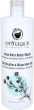 Odylique Aloe Vera Body Wash 500ml | Unscented | Vegan, Organic & 100% Natural | Sulphate Free