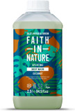 Faith In Nature Natural Dragon Fruit Body Wash, Rejuvenating Shower Gel, Vegan & Cruelty Free, No SLS or Parabens, 2.5L Refill