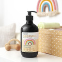 Baylis & Harding Goodness Kids Toiletries Bundle: 3 x 500 ml Shampoo & 3 x 500 ml Body Wash (6 bottles) - Vegan Friendly