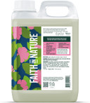 Faith In Nature Natural Wild Rose Body Wash, Balacing Shower Gel, Vegan & Cruelty Free, No SLS or Parabens, 2.5L Refill