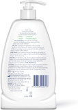 QV Gentle Wash 500g, Soap-Free, Moisturising, Low Irritant, PH Balanced, Body Wash for Eczema and Dry Skin Conditions & Cream with Glycerin - 500g Pump, 24 Hour Moisturisation