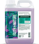 Faith In Nature Natural Lavender & Geranium Body Wash, Relaxing Shower Gel, Vegan & Cruelty Free, No SLS or Parabens, 2.5L Refill