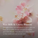 RITUALS Shower Foam The Ritual of Sakura, value pack - Gel with Cherry Blossom and Rice Milk, Sensational Foaming Gel - 3 x 200ml