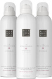 RITUALS Shower Foam The Ritual of Sakura, value pack - Gel with Cherry Blossom and Rice Milk, Sensational Foaming Gel - 3 x 200ml