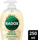 Radox Mineral Therapy Care & Nourish Antibacterial Handwash Liquid Soap that kills 99.9% of bacteria for cleansed & nourished hands 250 ml