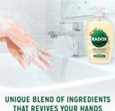 Radox Mineral Therapy Care & Nourish Antibacterial Handwash Liquid Soap that kills 99.9% of bacteria for cleansed & nourished hands 250 ml