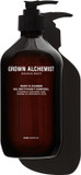 Grown Alchemist Energize Body Cleanser, Chamomile, Bergamot, Rose - Organic Body Wash, Sensitive Exfoliating, Moisturising - Natural Bathing Cleansers, Luxury Antioxidant Shower Gels - 500 ml