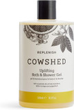 Cowshed Replenish Uplifting Bath & Shower Gel - 500 ml - Vegan Body Wash for Women & Men | Parabens Free Spa Shower Gels | Moisturising Bath Gel for Women - Natural Body Wash for Everyday Use