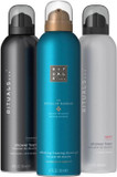 RITUALS Shower Foam The Ritual of Mehr - Value Pack - Shower Gel with Sweet Orange and Cedar Wood - Energising Foaming Shower Gel - Economy Pack, 3 x 200ml