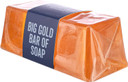 The Bluebeards Revenge Cuban Gold Mens Soap Bar, Mens Moisturising Soap Bar For Sensitive Skin, Musk, Amber and Patchouli Scent 175g