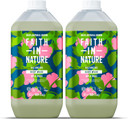 Faith In Nature Natural Wild Rose Hand Wash and Body Wash Set, Vegan & Cruelty Free, No SLS or Parabens, 2 x 5L Pack