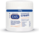 E45 Cream 125 g  Moisturiser for Dry Skin and Sensitive Skin - Emollient Body Cream to Soothe Dry and Irritated Skin - Itchy Skin, Eczema Cream - Perfume-Free Face Cream and Non-Greasy Hand Cream E45 Cream 125 g  Moisturiser for Dry Skin and Sensitive Skin - Emollient Body Cream to Soothe Dry and Irritated Skin - Itchy Skin, Eczema Cream - Perfume-Free Face Cream and Non-Greasy Hand Cream