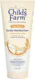 Childs Farm OatDerma Body Moisturiser, Fragrance Free, Soothing Hydration, Sensitive Skin, Emollient, Baby, Kids, 200ml
