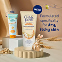 Childs Farm OatDerma Body Moisturiser, Fragrance Free, Soothing Hydration, Sensitive Skin, Emollient, Baby, Kids, 200ml