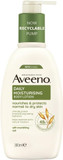 Aveeno Daily Moisturising Body Lotion, With Soothing Oats & Rich Emollients, Suitable For Sensitive Skin, Nourishes and Protects Normal to Dry Skin, Fragrance Free, 300ml
