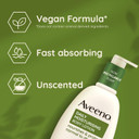 Aveeno Daily Moisturising Body Lotion, With Soothing Oats & Rich Emollients, Suitable For Sensitive Skin, Nourishes and Protects Normal to Dry Skin, Fragrance Free, 300ml