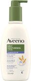 Aveeno Daily Moisturising Lotion Calming Relief (1x 300ml), Soothing Body Lotion with Nourishing Oat and Calming Lavender Scent, Gentle Body Moisturiser, Calms Normal to Dry, Sensitive Skin