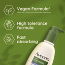 Aveeno Daily Moisturising Lotion Calming Relief (1x 300ml), Soothing Body Lotion with Nourishing Oat and Calming Lavender Scent, Gentle Body Moisturiser, Calms Normal to Dry, Sensitive Skin