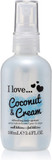 I Love Originals Coconut & Cream Body Spritzer, Formulated With Natural Fruit Extracts to Keep You Cool & Fragranced, Travel-Size Essential Providing On-The-Go Refreshment, Vegan-Friendly - 100ml
