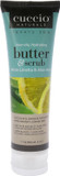 Cuccio White Limetta & Aloe Vera Butter Scrub Tube 4oz