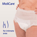 MoliCare Skin Barrier Cream, Nutriskin Protection Complex, ideal for intimate area and skin stressed by incontinence, 200ml