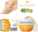 Bum Bum Cream, Moisturizing Body Cream Brighten Body Skin Repair, Smoothing Bum Cream, Lift, Firm, and Reduce Cellulite for a Beautiful Derriere, Long-lasting Fragrance Bum Bum Cream 80ML(#1) Bum Bum Cream, Moisturizing Body Cream Brighten Body Skin Repair, Smoothing Bum Cream, Lift, Firm, and Reduce Cellulite for a Beautiful Derriere, Long-lasting Fragrance Bum Bum Cream 80ML(#1)