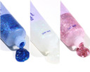 3 PCS Body Glitter Gel, Face Glitters Body Gel Sequins Shimmer Liquid Eyeshadow, Mermaid Sequins Liquid Holographic Glitter Gel, Chunky Glitter for Face Hair Nails(Blue/White/Pink) 3 PCS Body Glitter Gel, Face Glitters Body Gel Sequins Shimmer Liquid Eyeshadow, Mermaid Sequins Liquid Holographic Glitter Gel, Chunky Glitter for Face Hair Nails(Blue/White/Pink)