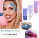 3 PCS Body Glitter Gel, Face Glitters Body Gel Sequins Shimmer Liquid Eyeshadow, Mermaid Sequins Liquid Holographic Glitter Gel, Chunky Glitter for Face Hair Nails(Blue/White/Pink) 3 PCS Body Glitter Gel, Face Glitters Body Gel Sequins Shimmer Liquid Eyeshadow, Mermaid Sequins Liquid Holographic Glitter Gel, Chunky Glitter for Face Hair Nails(Blue/White/Pink)