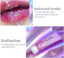 3 PCS Body Glitter Gel, Face Glitters Body Gel Sequins Shimmer Liquid Eyeshadow, Mermaid Sequins Liquid Holographic Glitter Gel, Chunky Glitter for Face Hair Nails(Silver/White/Pink) 3 PCS Body Glitter Gel, Face Glitters Body Gel Sequins Shimmer Liquid Eyeshadow, Mermaid Sequins Liquid Holographic Glitter Gel, Chunky Glitter for Face Hair Nails(Silver/White/Pink)