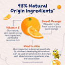 Childs Farm Kids Moisturiser, Sweet Orange | Soothing, Moisturising & Hydrating | Suitable for Dry, Sensitive Skin, 200ml (Pack of 2)