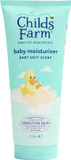Childs Farm Baby Moisturiser, Baby Soft Scent | Moisturising & Hydrating | Suitable for Newborns with Dry, Sensitive Skin, 200ml (Pack of 2)