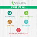 Avocado Oil Organic 100% Pure and Natural Cold Pressed Vegan Friendly Cruelty Free Cold Pressed, 10ml