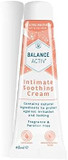 Balance Activ Intimate Soothing Cream, Fast-Acting Relief from Intimate Irritation for Women, Soothes Itching, Redness & Soreness, 1 Pack of 40ML Tube