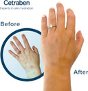 Cetraben 2-in-1 Daily Cleansing Cream and Body Moisturiser Perfect for Dry Sensitive or Eczema Skin 200ml, Unscented, 1 pack