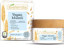Bielenda Vegan Muesli - Effect Deeply Moisturized, Nourished, Satin Soft And Healthy Glow Skin - Vegan Muesli Moisturizing Cream Oats + Wheat + Coconut Milk - 50 ml