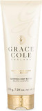 Grace Cole White Nectarine & Pear Scented Shea Body Butter 225ml Refreshing & Moisturising - Essential Oils - Vegan and Cruelty Free, No SLS or Parabens - Made In England